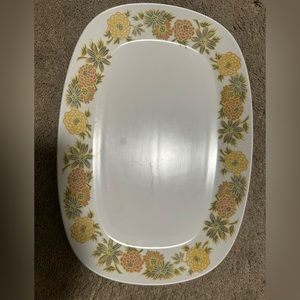 Noritake "Sunny-side" platter